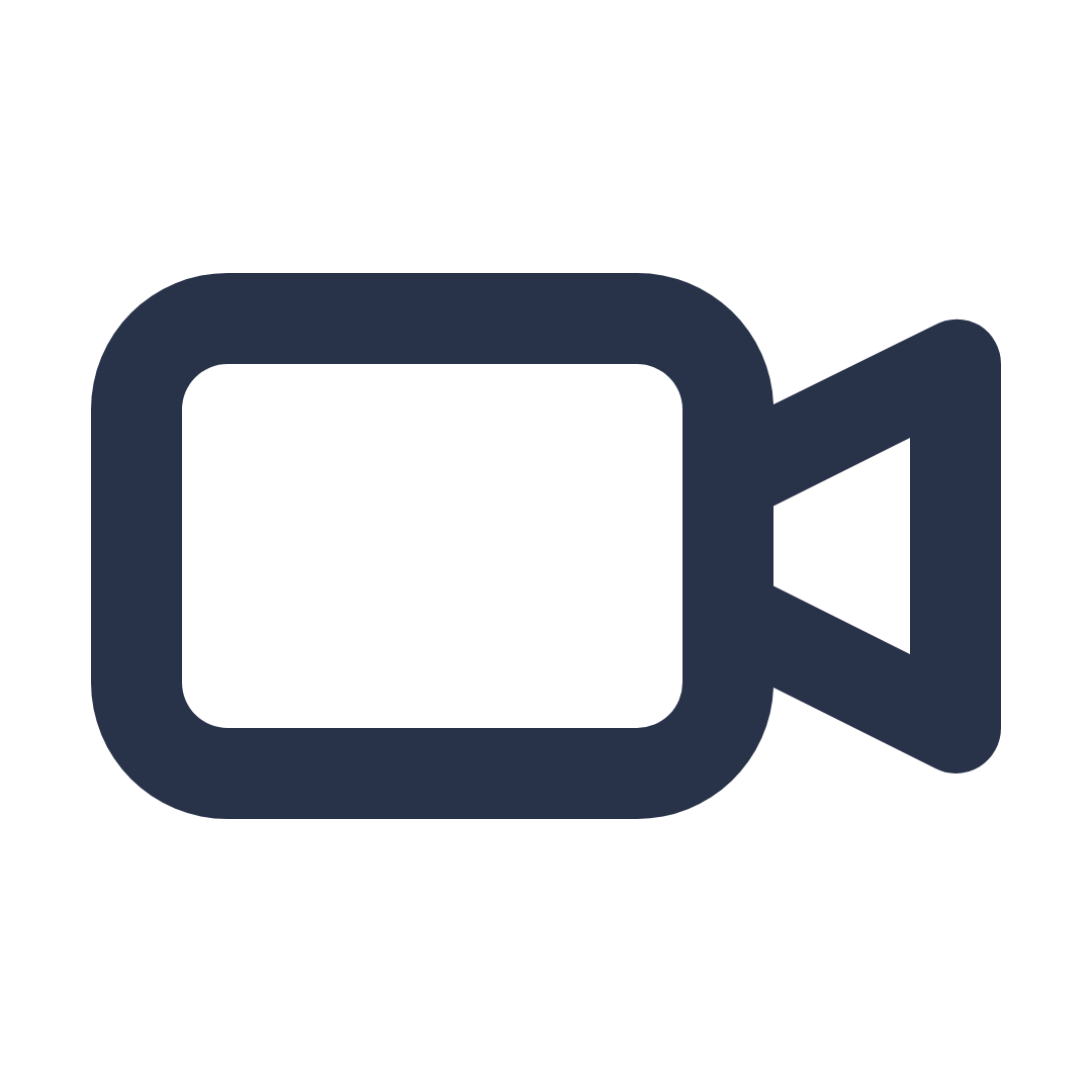 Video lessons icon