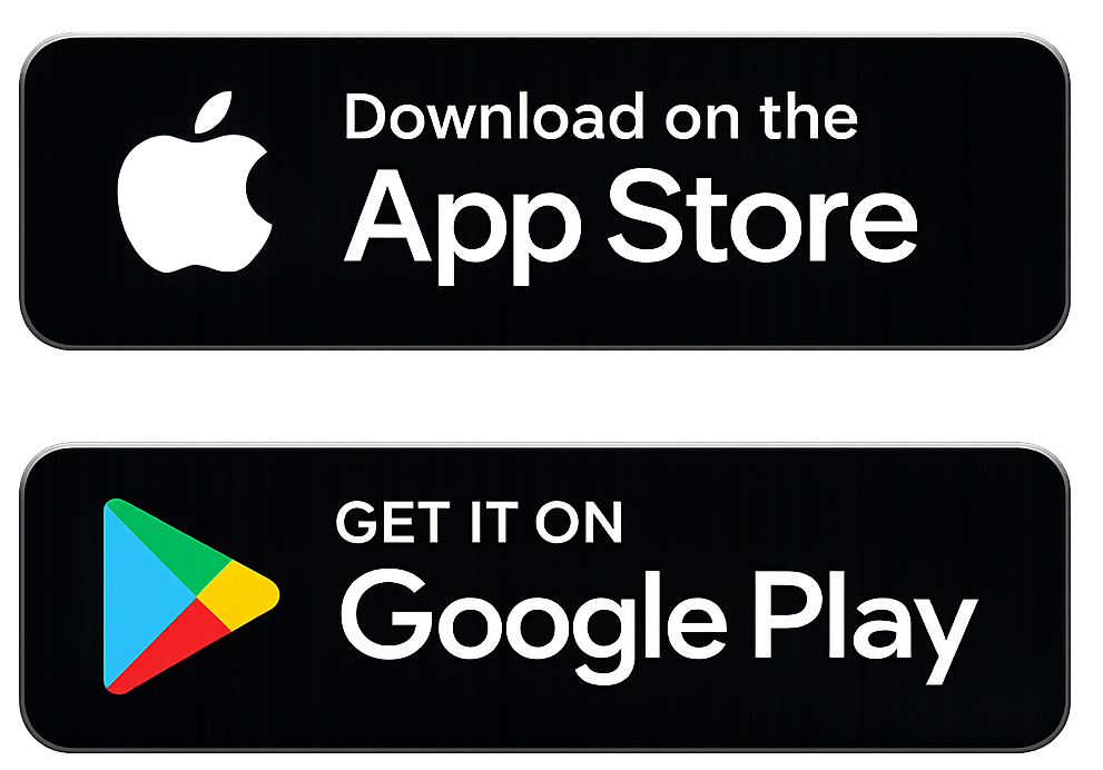 Download on the App Store and Google Play